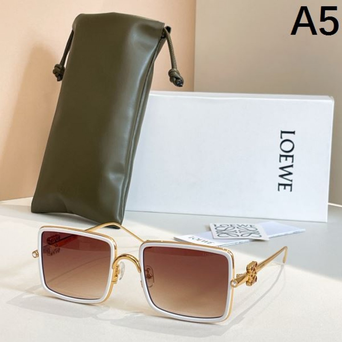 LOEWE ロエベ コピー サングラス お気に入り 最新コレクション 上品 優雅