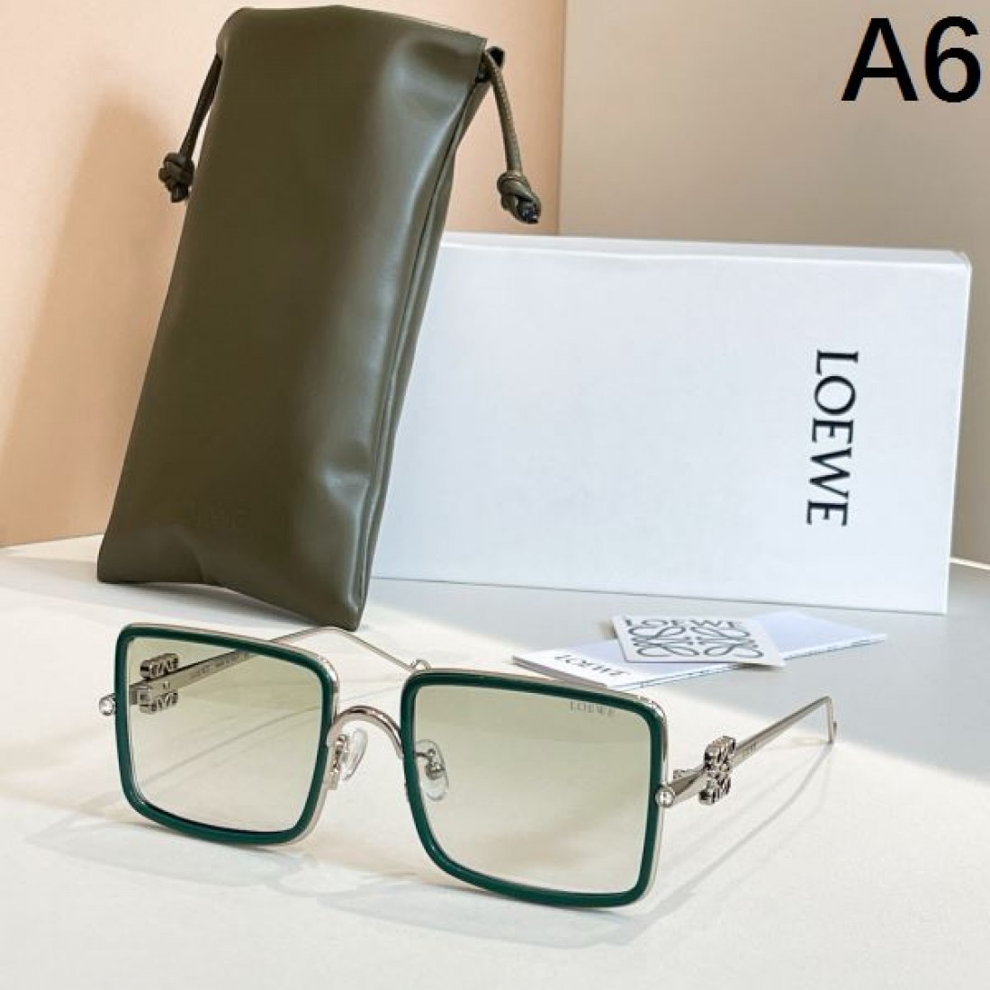 LOEWE ロエベ コピー サングラス お気に入り 最新コレクション 上品 優雅