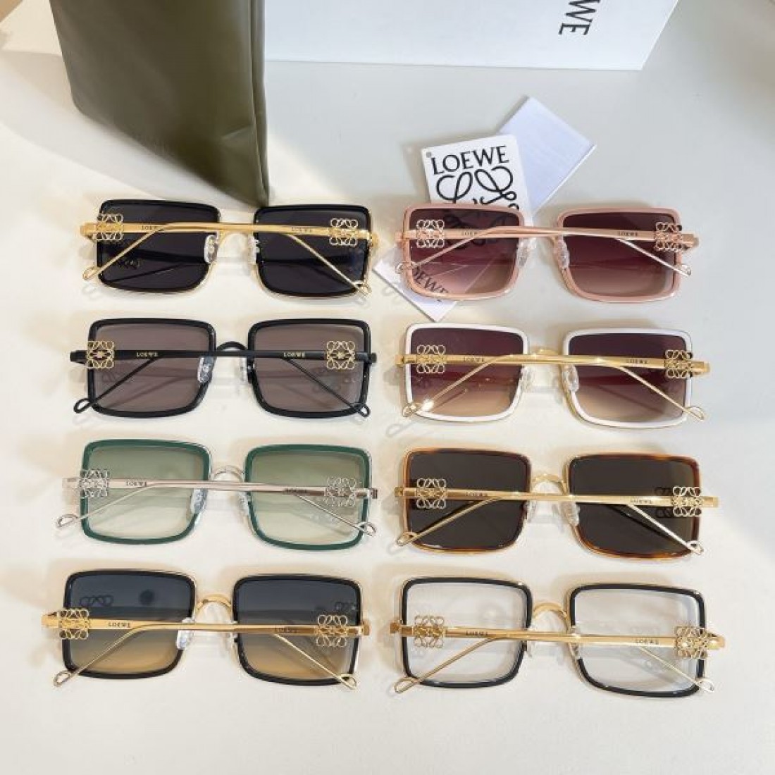 LOEWE ロエベ コピー サングラス お気に入り 最新コレクション 上品 優雅
