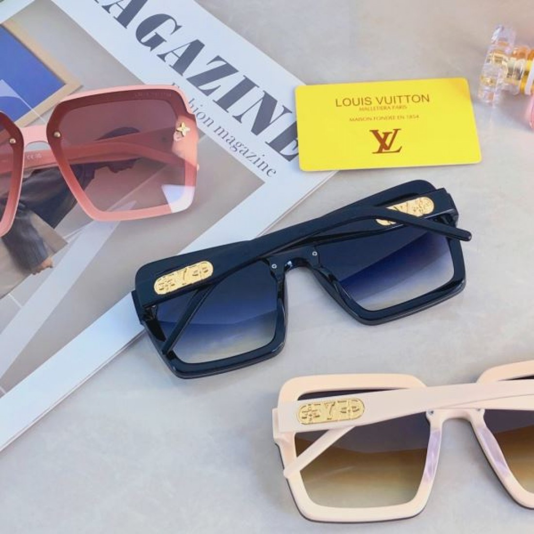 注目度抜群 話題の新作夏新品 LOUIS VUITTON ルイヴィトン コピー サングラス