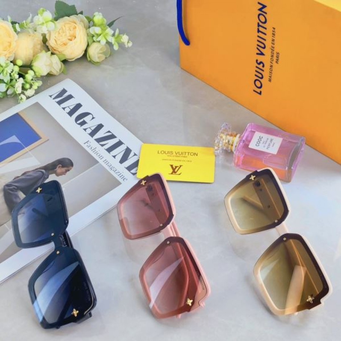 注目度抜群 話題の新作夏新品 LOUIS VUITTON ルイヴィトン コピー サングラス