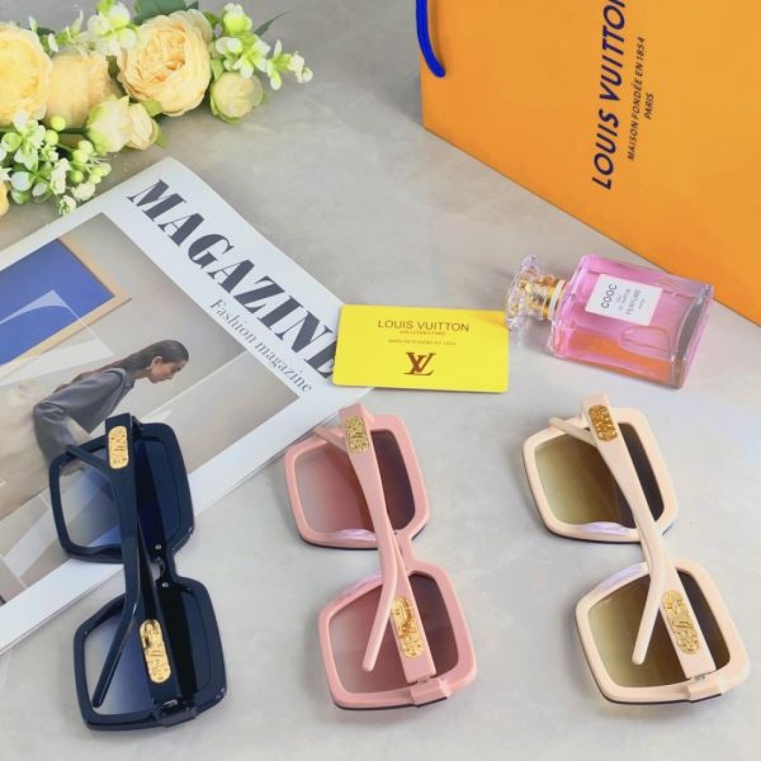 注目度抜群 話題の新作夏新品 LOUIS VUITTON ルイヴィトン コピー サングラス