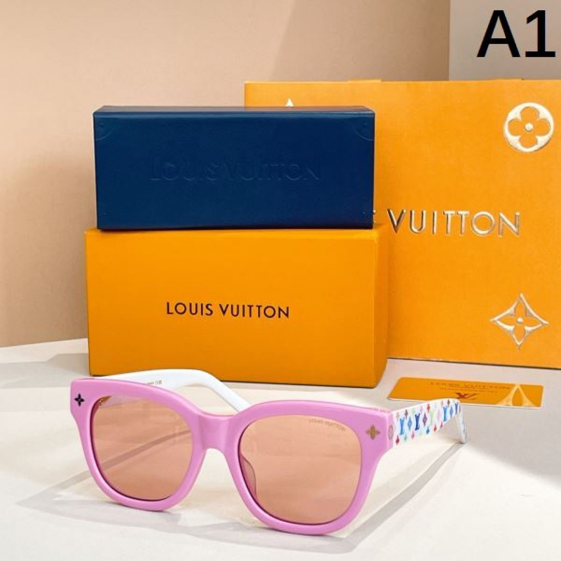 爽やか LOUIS VUITTON 高級感 夏季上品スタイル ルイヴィトン コピー サングラス