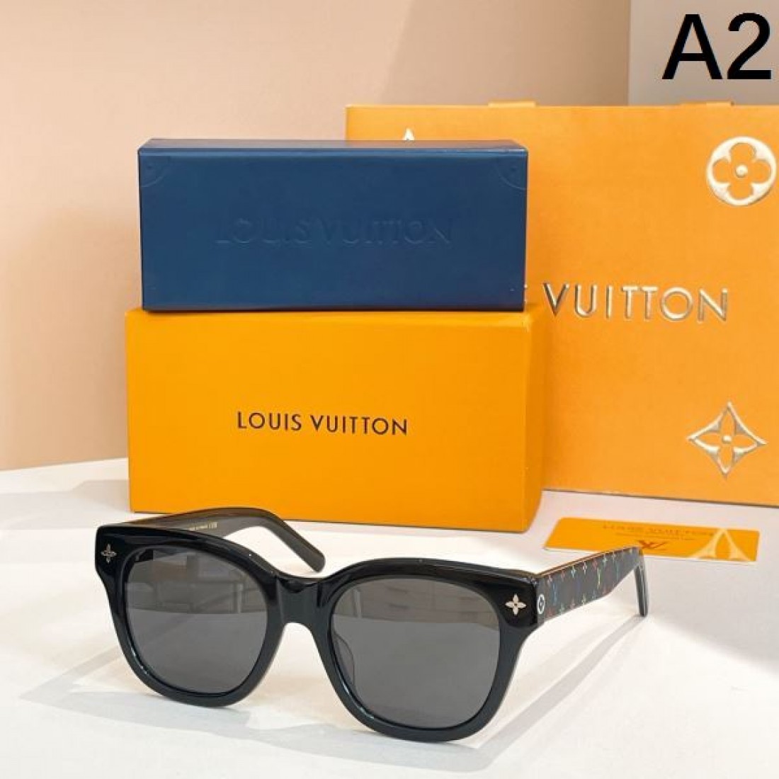  爽やか LOUIS VUITTON 高級感 夏季上品スタイル ルイヴィトン コピー サングラス