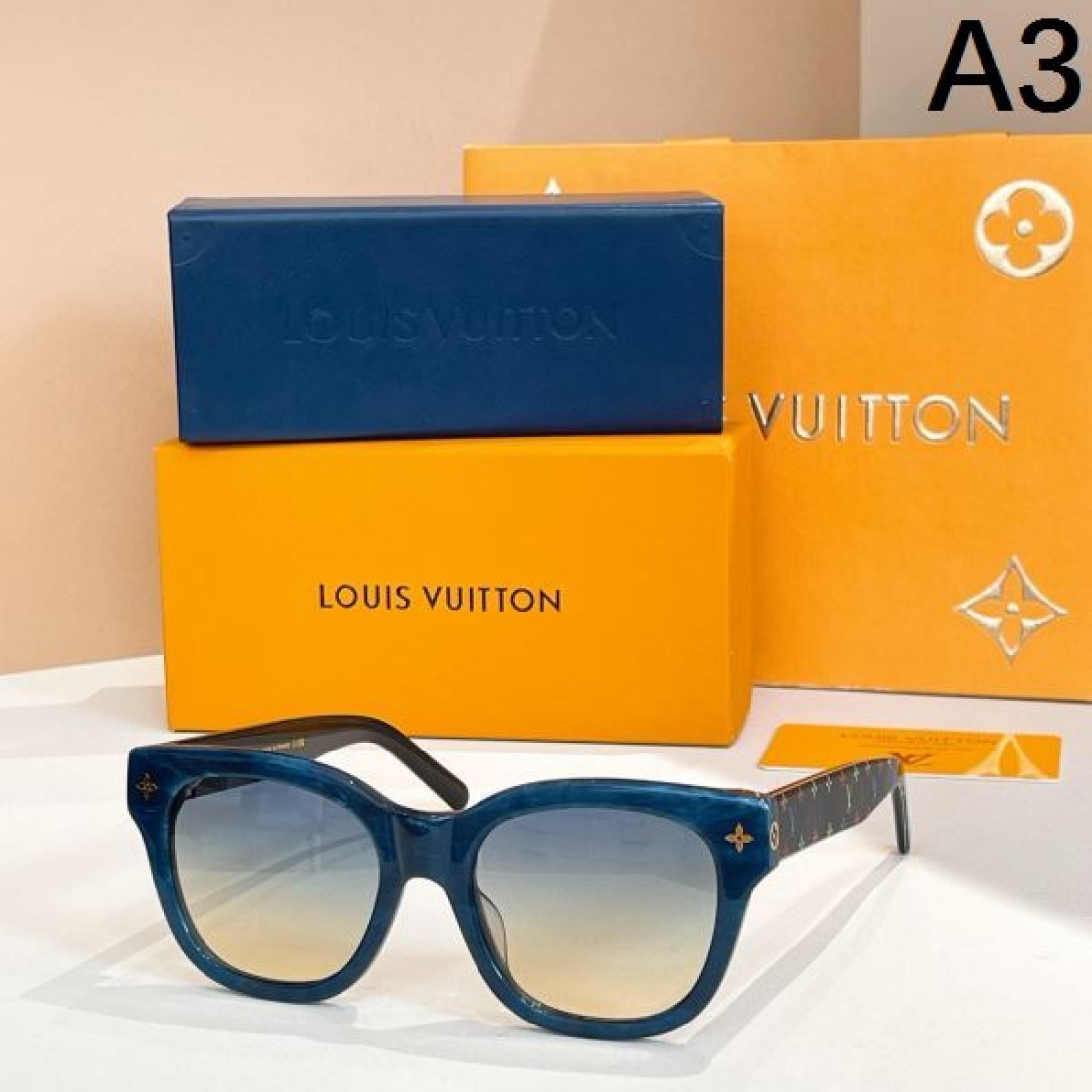  爽やか LOUIS VUITTON 高級感 夏季上品スタイル ルイヴィトン コピー サングラス