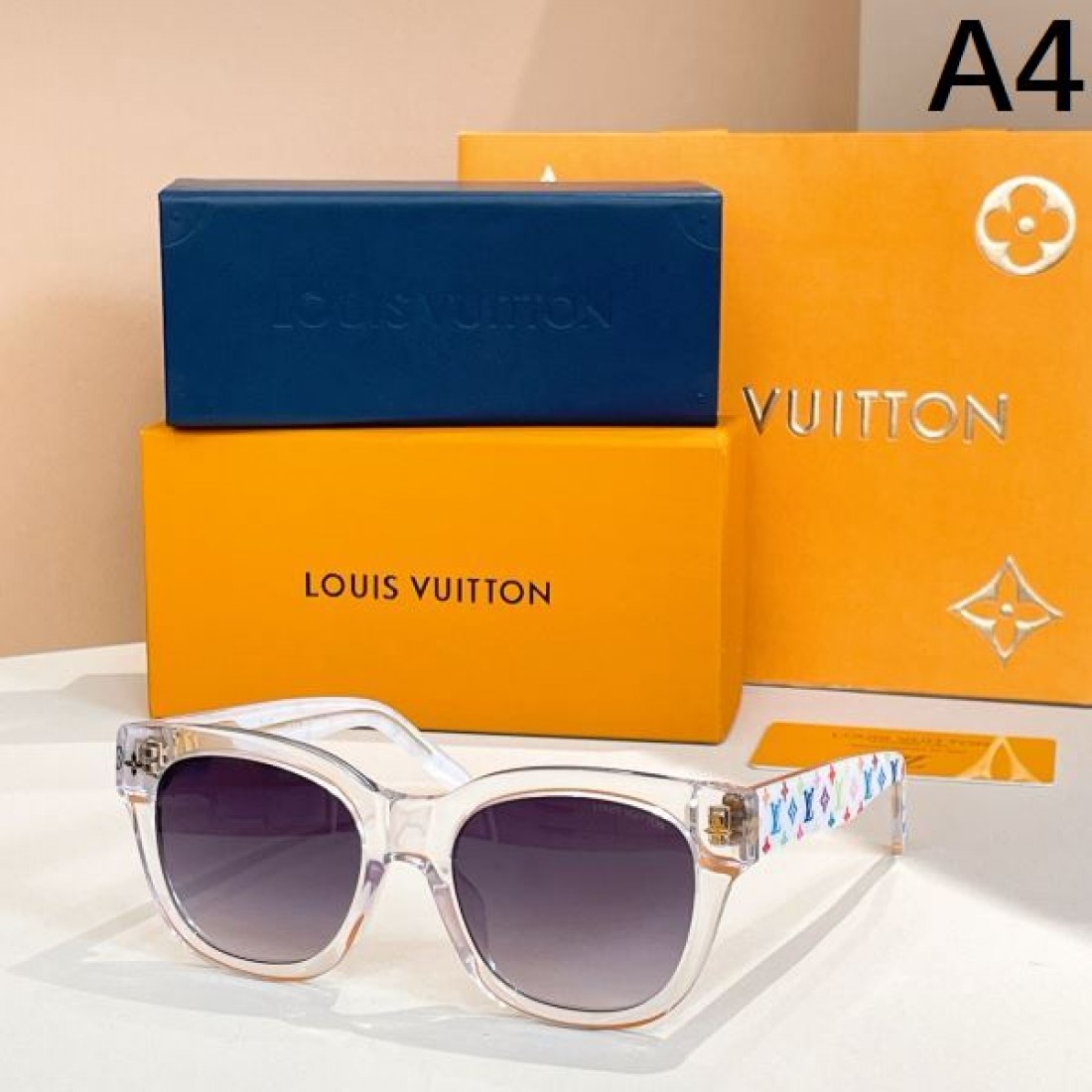  爽やか LOUIS VUITTON 高級感 夏季上品スタイル ルイヴィトン コピー サングラス