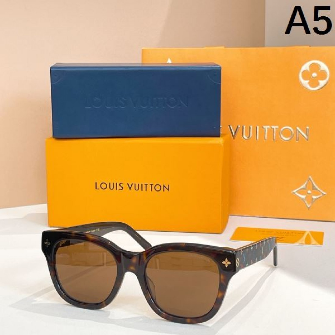  爽やか LOUIS VUITTON 高級感 夏季上品スタイル ルイヴィトン コピー サングラス