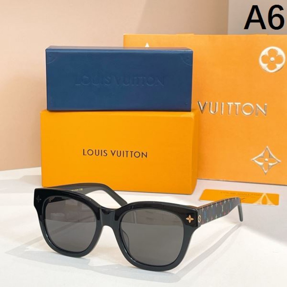  爽やか LOUIS VUITTON 高級感 夏季上品スタイル ルイヴィトン コピー サングラス