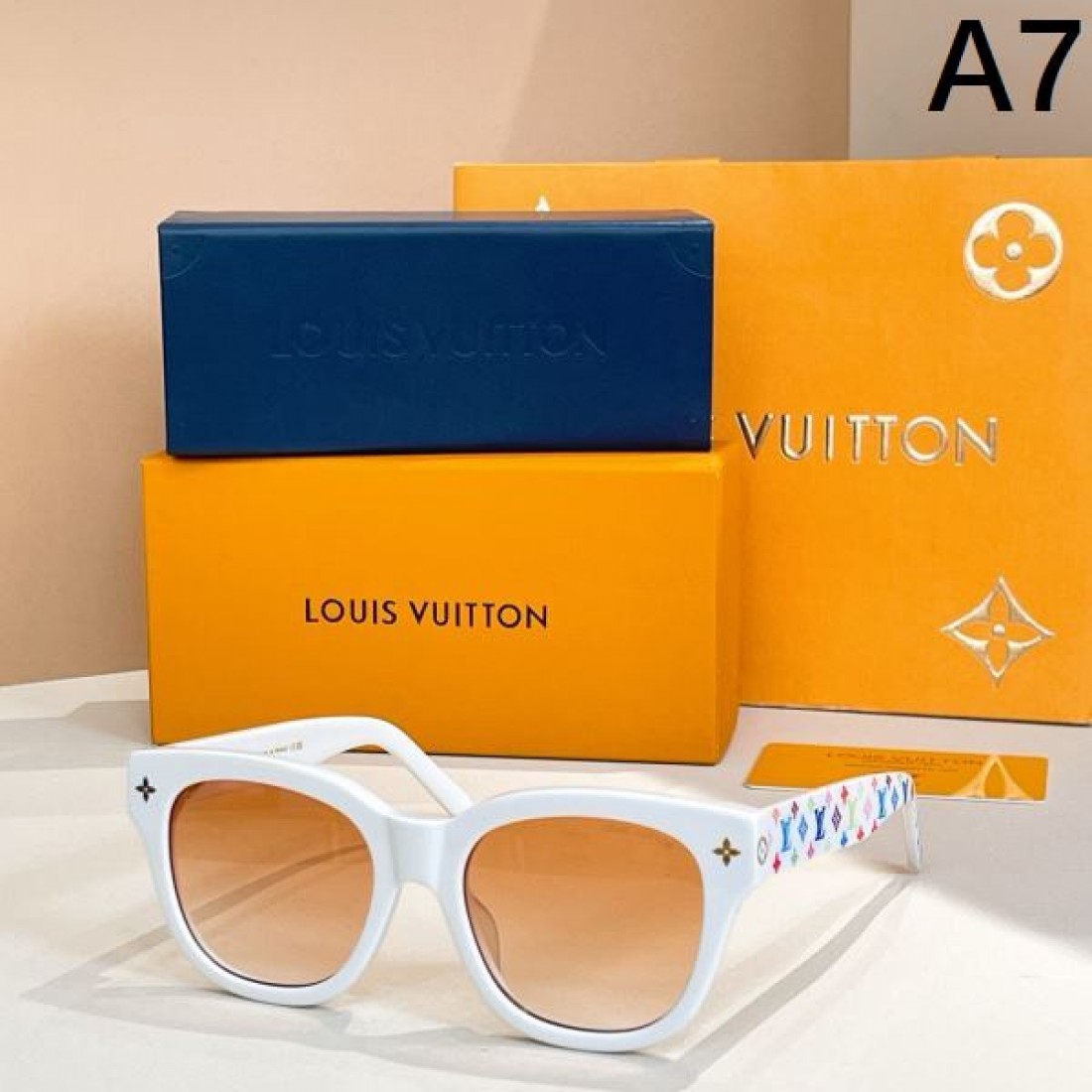  爽やか LOUIS VUITTON 高級感 夏季上品スタイル ルイヴィトン コピー サングラス
