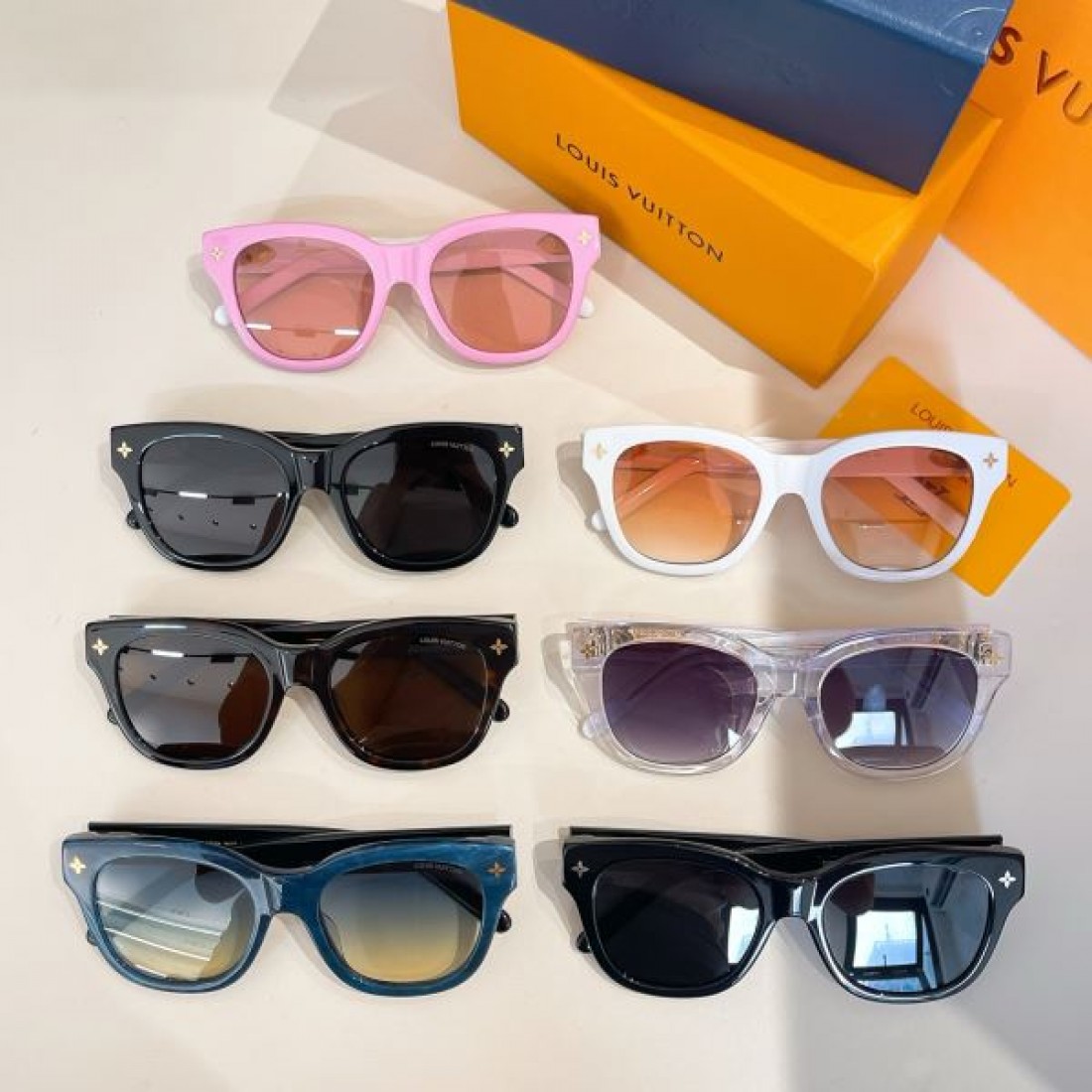 爽やか LOUIS VUITTON 高級感 夏季上品スタイル ルイヴィトン コピー サングラス