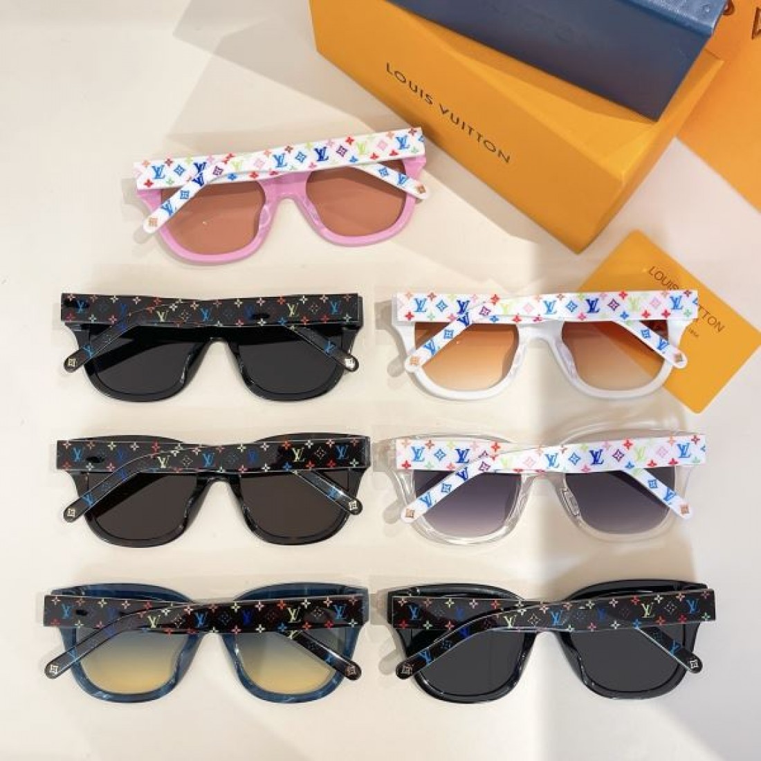  爽やか LOUIS VUITTON 高級感 夏季上品スタイル ルイヴィトン コピー サングラス