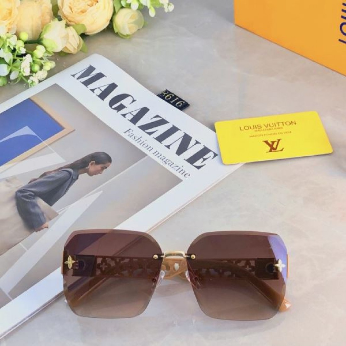 春夏新作完売間近 ルイヴィトン コピー サングラス LOUIS VUITTON 上質