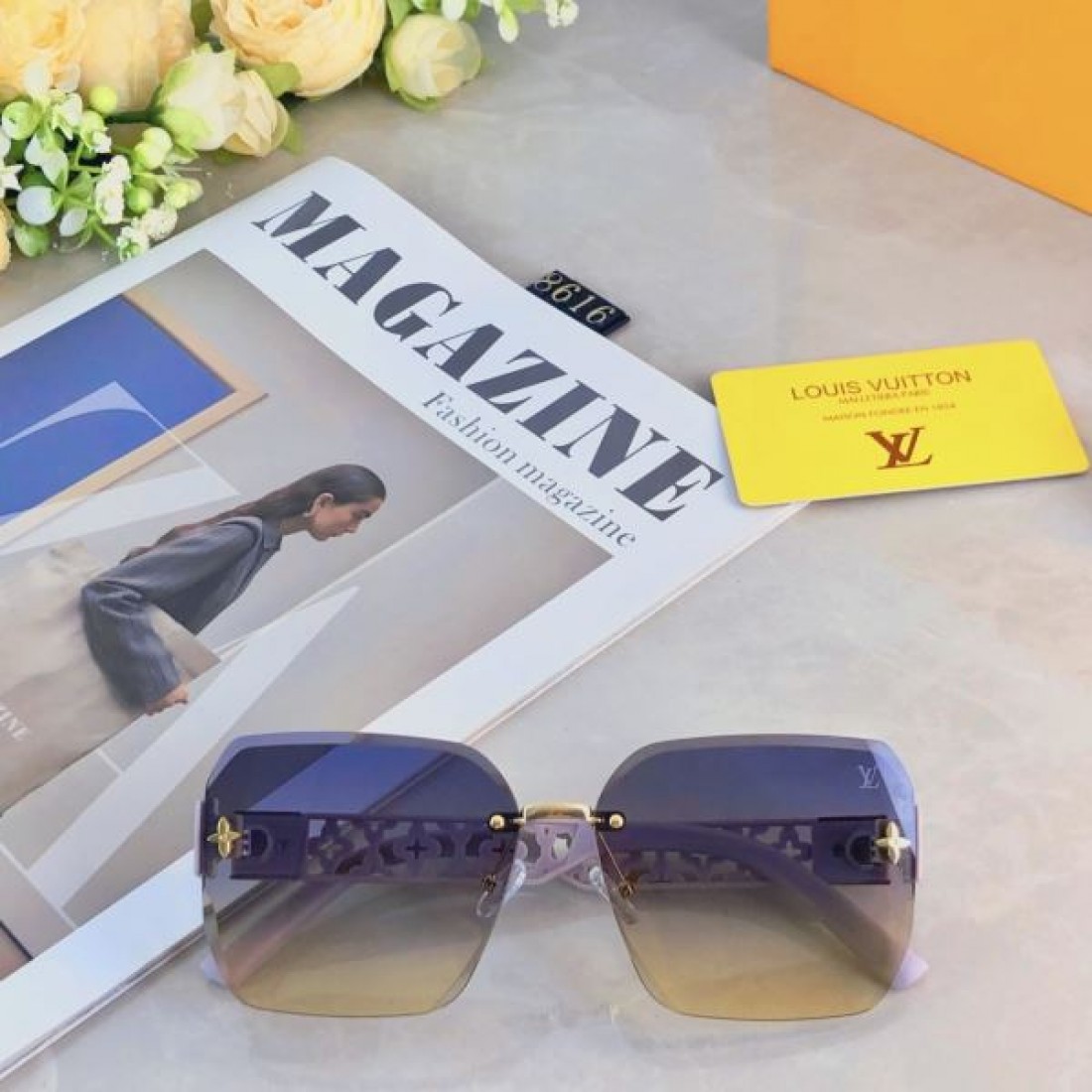 春夏新作完売間近 ルイヴィトン コピー サングラス LOUIS VUITTON 上質