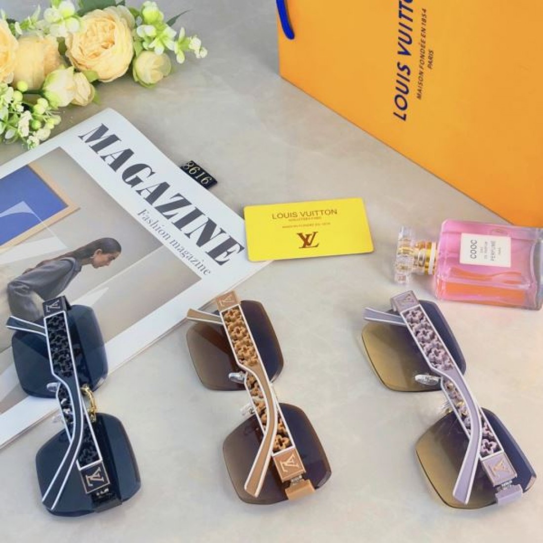 春夏新作完売間近 ルイヴィトン コピー サングラス LOUIS VUITTON 上質
