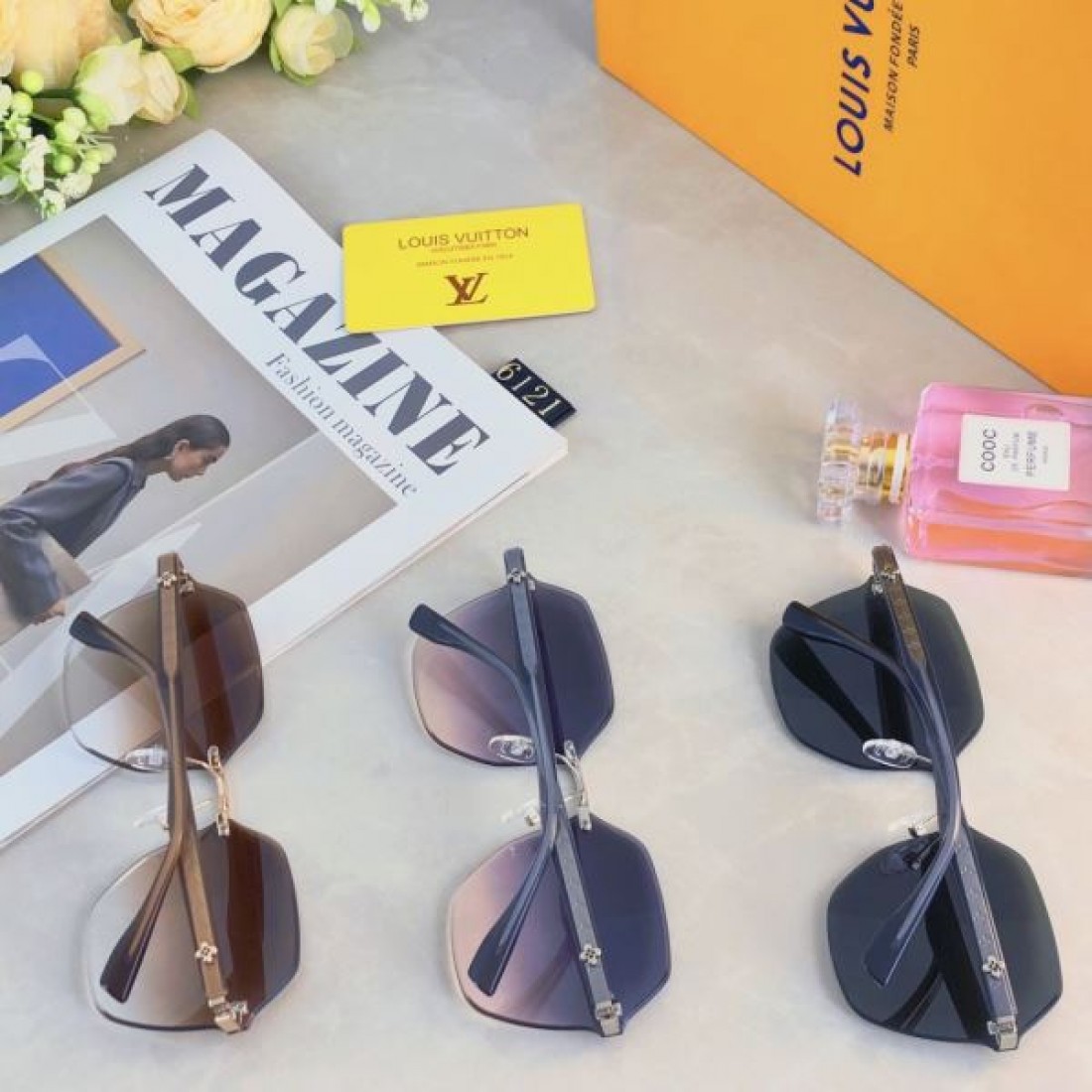 LOUIS VUITTON ルイヴィトン コピー サングラス日本未入荷大人気 魅力的・洗練された