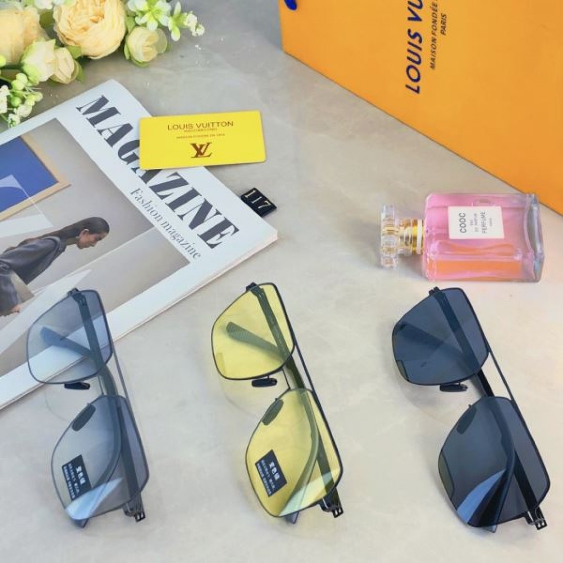 春夏入荷お早めに LOUIS VUITTON ルイヴィトン コピー サングラス 軽量で快適な