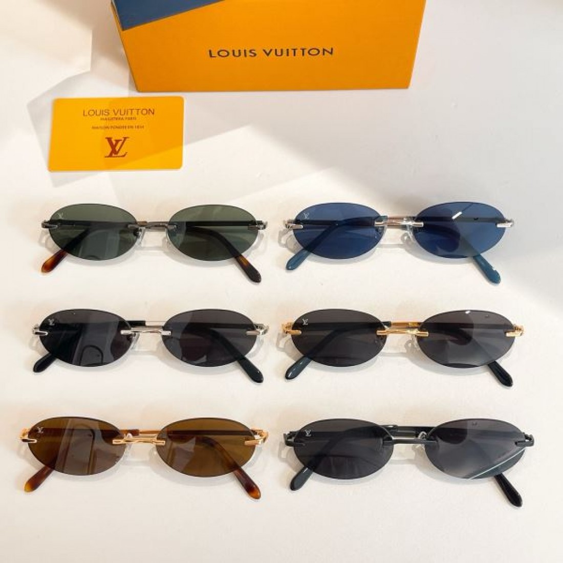 華やか トレンド感満載 ルイヴィトン コピー サングラス  LOUIS VUITTON