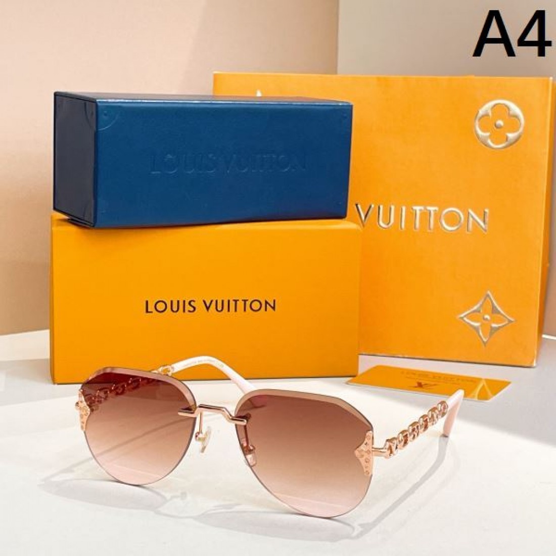 性抜群のコンビ LOUIS VUITTON 上品で洗練された ルイヴィトン コピー サングラス