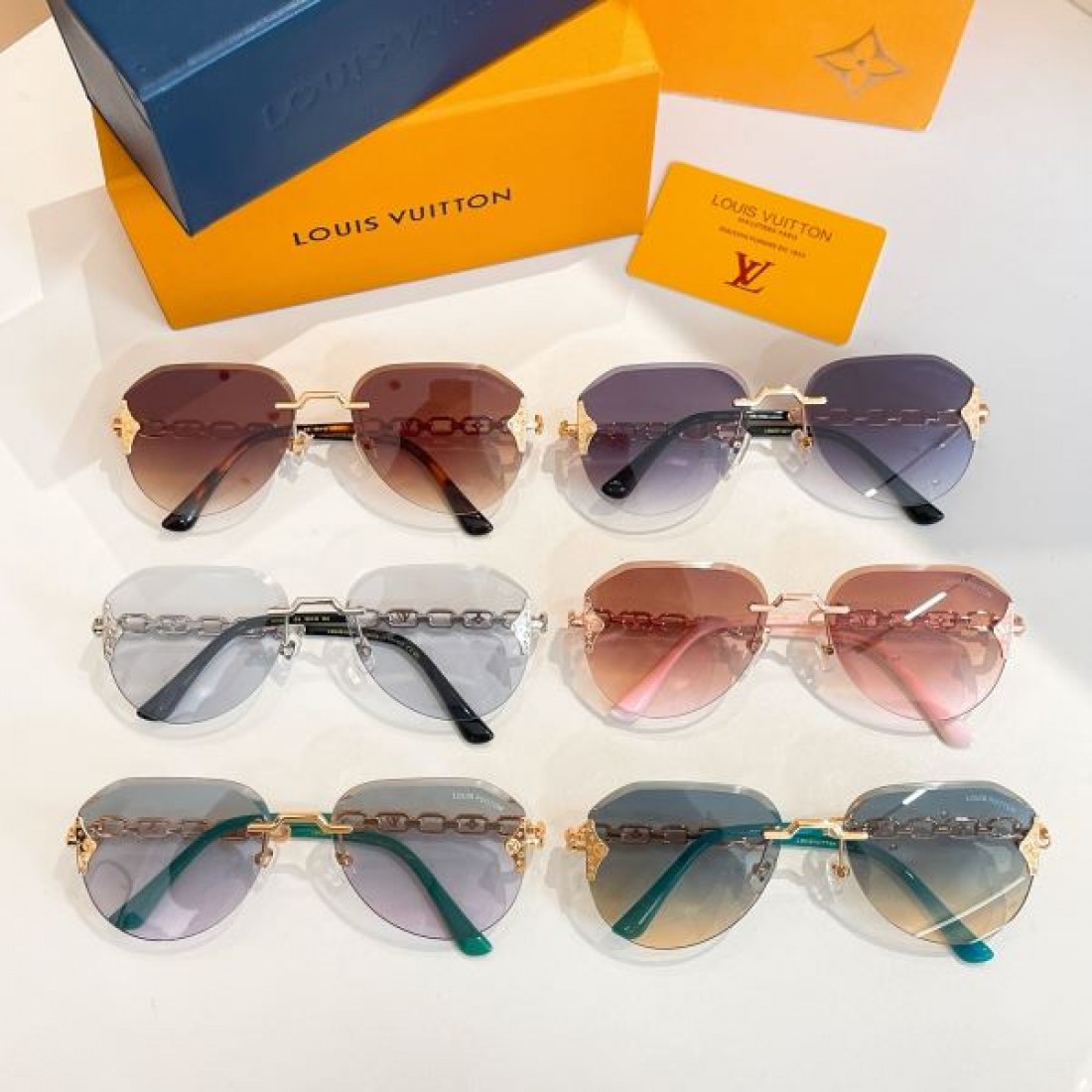 性抜群のコンビ LOUIS VUITTON 上品で洗練された ルイヴィトン コピー サングラス
