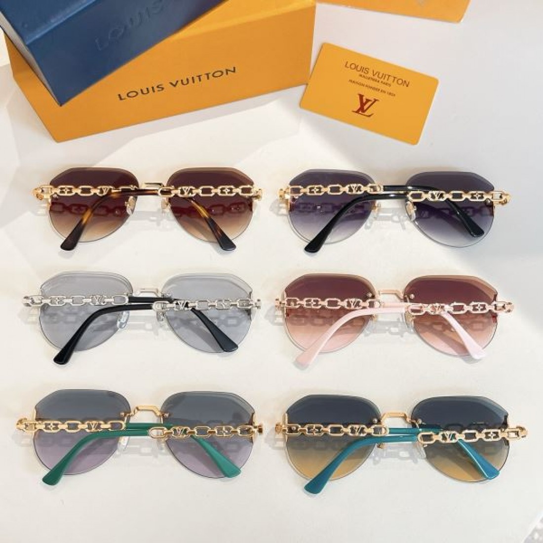 性抜群のコンビ LOUIS VUITTON 上品で洗練された ルイヴィトン コピー サングラス