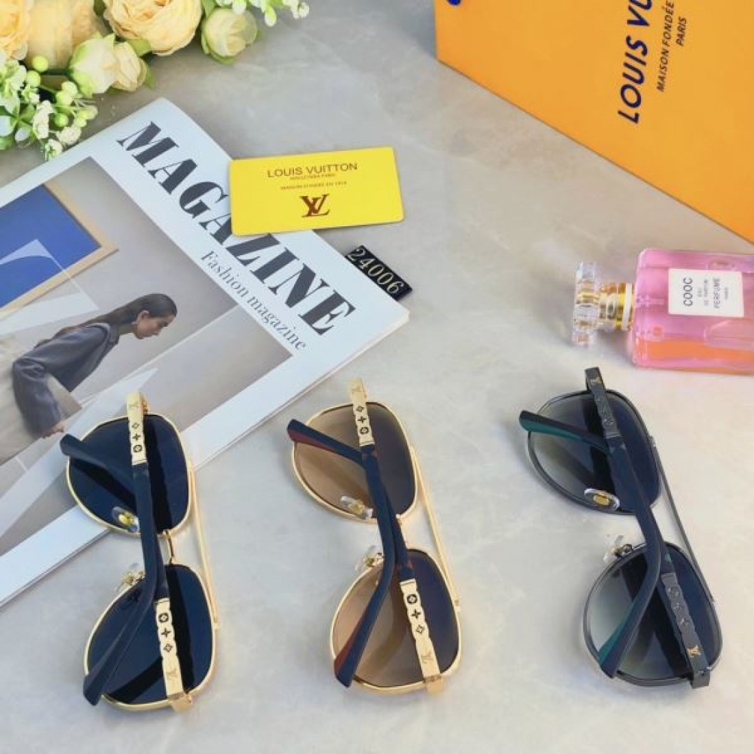 2025SS 個性的 意外と相性がいい ルイヴィトン コピー サングラス LOUIS VUITTON