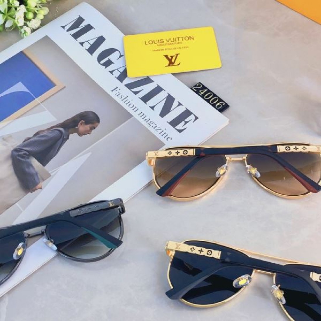 2025SS 個性的 意外と相性がいい ルイヴィトン コピー サングラス LOUIS VUITTON