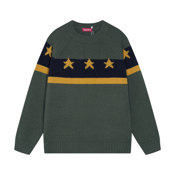   アメリカンストリートの象徴 —— シュプリーム コピー セーターで刻むユニークな秋冬スタイル