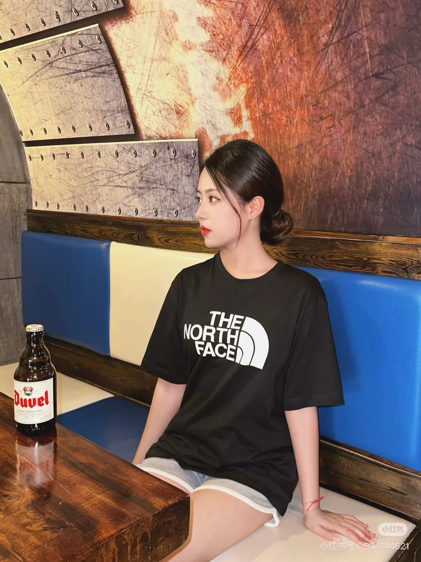  私の日常に欠かせない「ザ・ノース・フェイス」T シャツ
