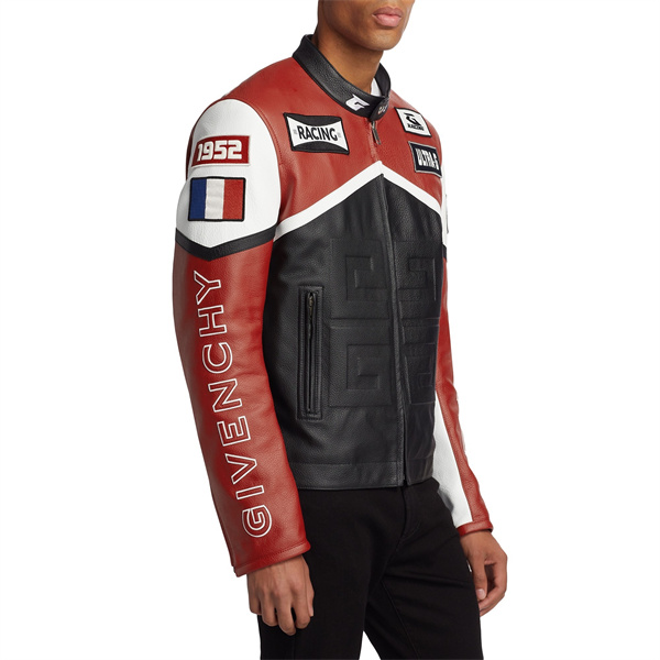   GIVENCHY ― レーシングスピリットが宿るレザーモトジャケット