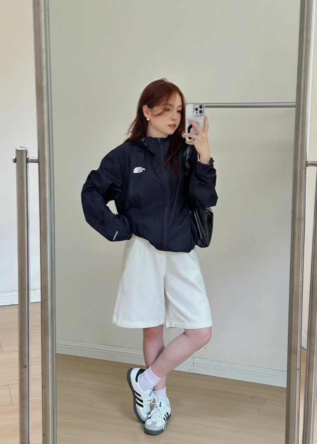   The North Face ジャケット、私の新しい日常の味方