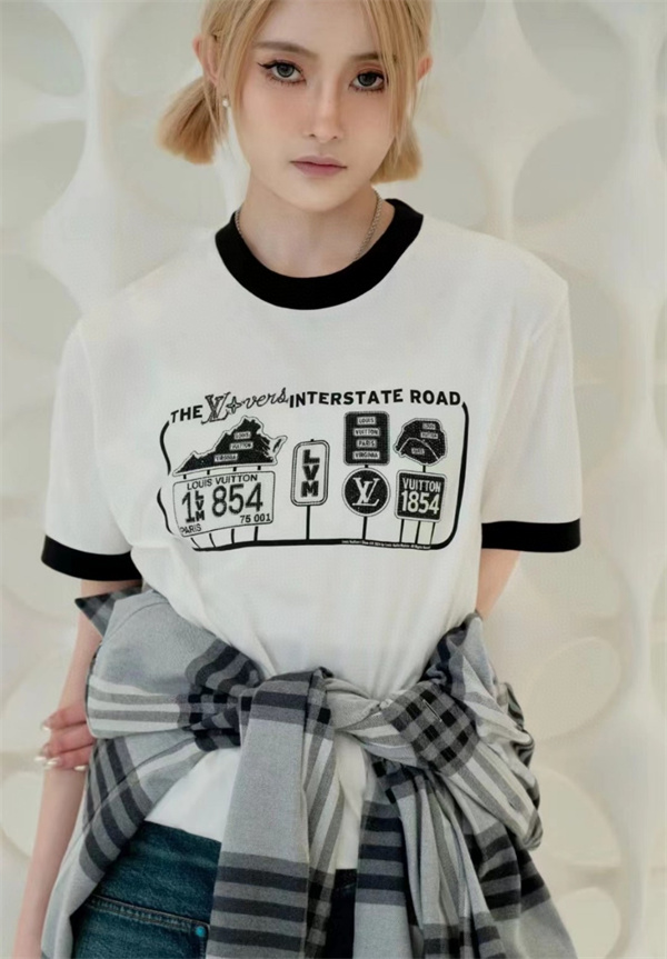   ルイヴィトンLOUIX VUITTON コピー 新作Tシャツが話題に：FW24コレクションの魅力を凝縮したアイテム