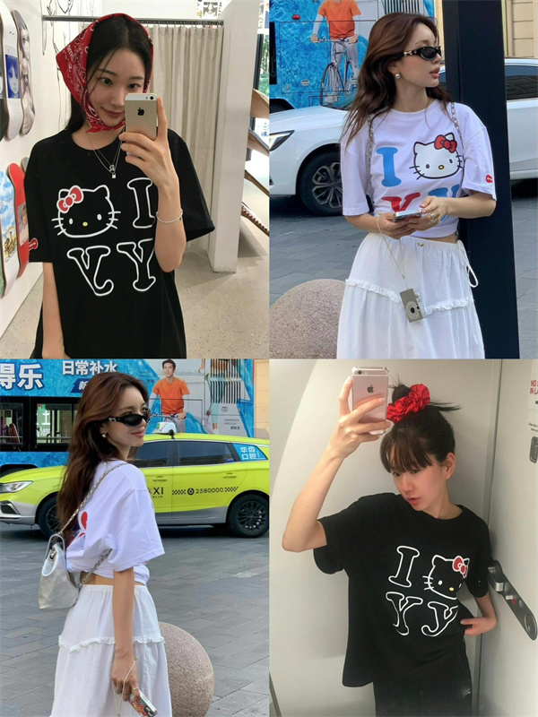   YYとハローキティのコラボレーションが話題に！