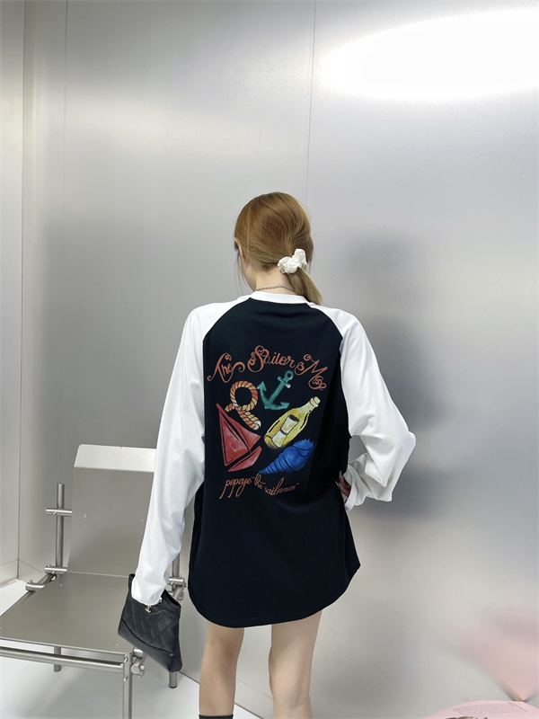   ブランド スーパーコピー 長袖Tシャツ、秋冬トレンドを先取り