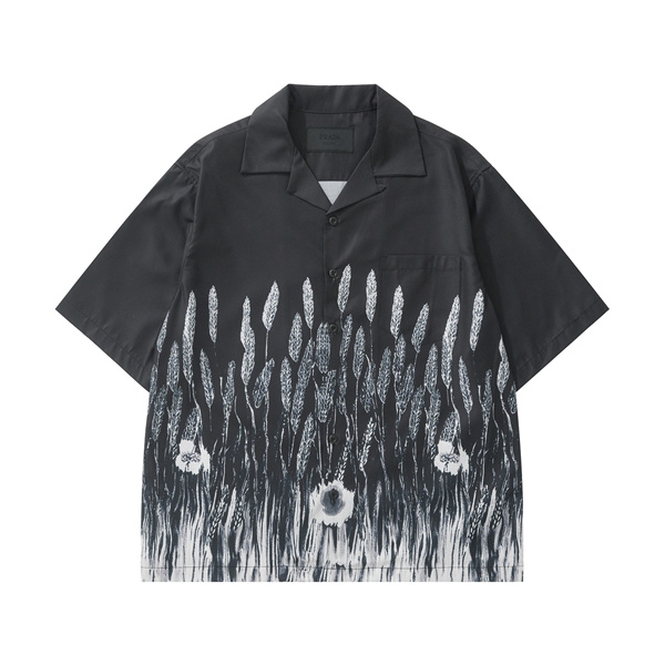   プラダ（Prada）コピー 最新半袖シャツ—アートとファッションが融合した一枚が登場