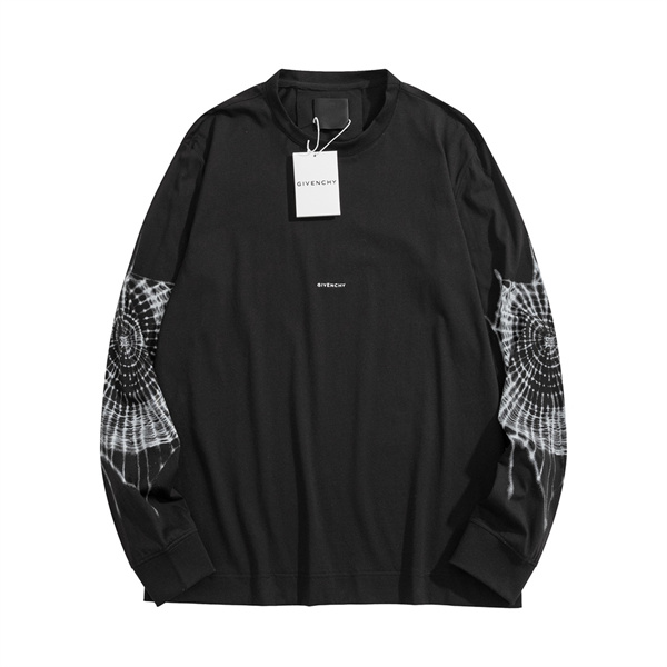   ジバンシィ（GIVENCHY）スーパーコピーの新作ロングスリーブTシャツが魅せるモードの新境地