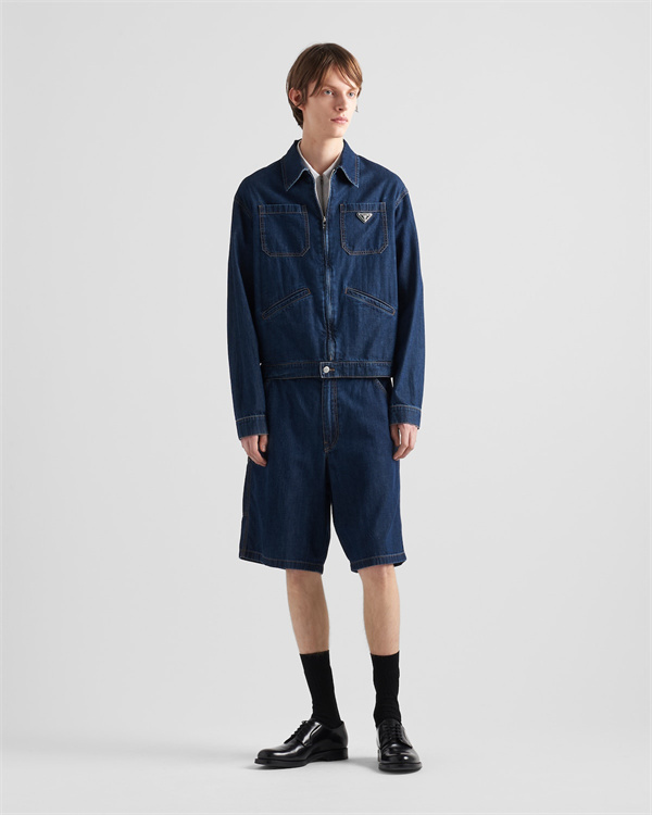   プラダ(PRADA) コピー最新デニムジャケットが提案する新たなスタイルの可能