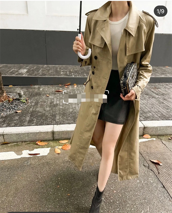   バーバリー(BURBERRY) コピー トレンチコートが再び注目の的に：クラシックを取り入れたモダンな着こなし