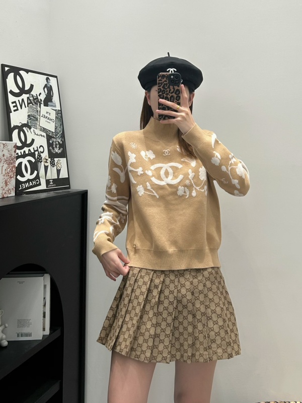   シャネル コピー(CHANEL)スーパーコピー 新作セーター、クラシックなエレガンスを纏って登場