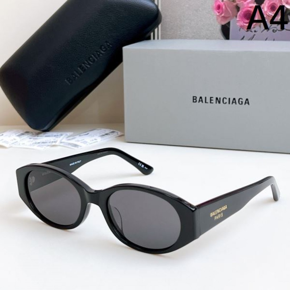 SNS映え間違いなし BALENCIAGA バレンシアガ コピー サングラス 売り切れ必至