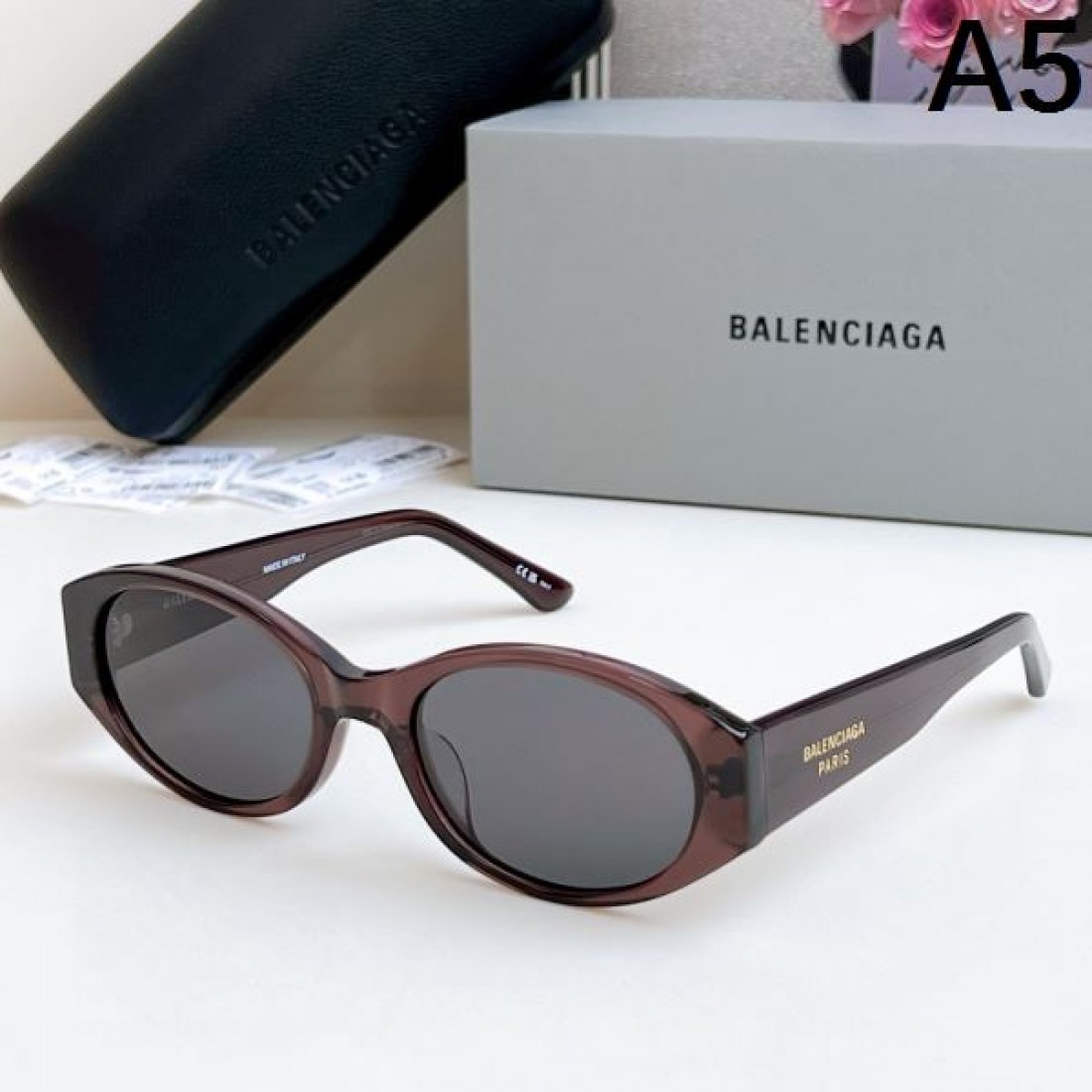 SNS映え間違いなし BALENCIAGA バレンシアガ コピー サングラス 売り切れ必至