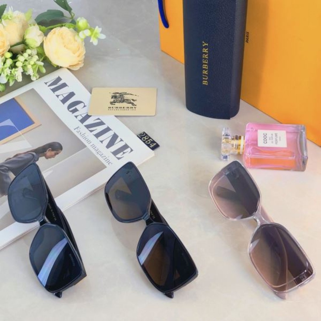 新しい自分に出会う BURBERRY バーバリー コピー サングラス 春夏新作コレクション