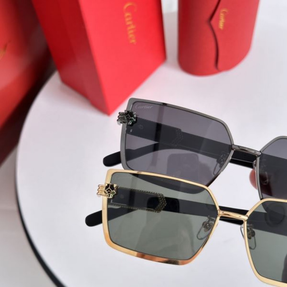 秋のお洒落コーデ CARTIER カルティエ コピー サングラス 新春初売り