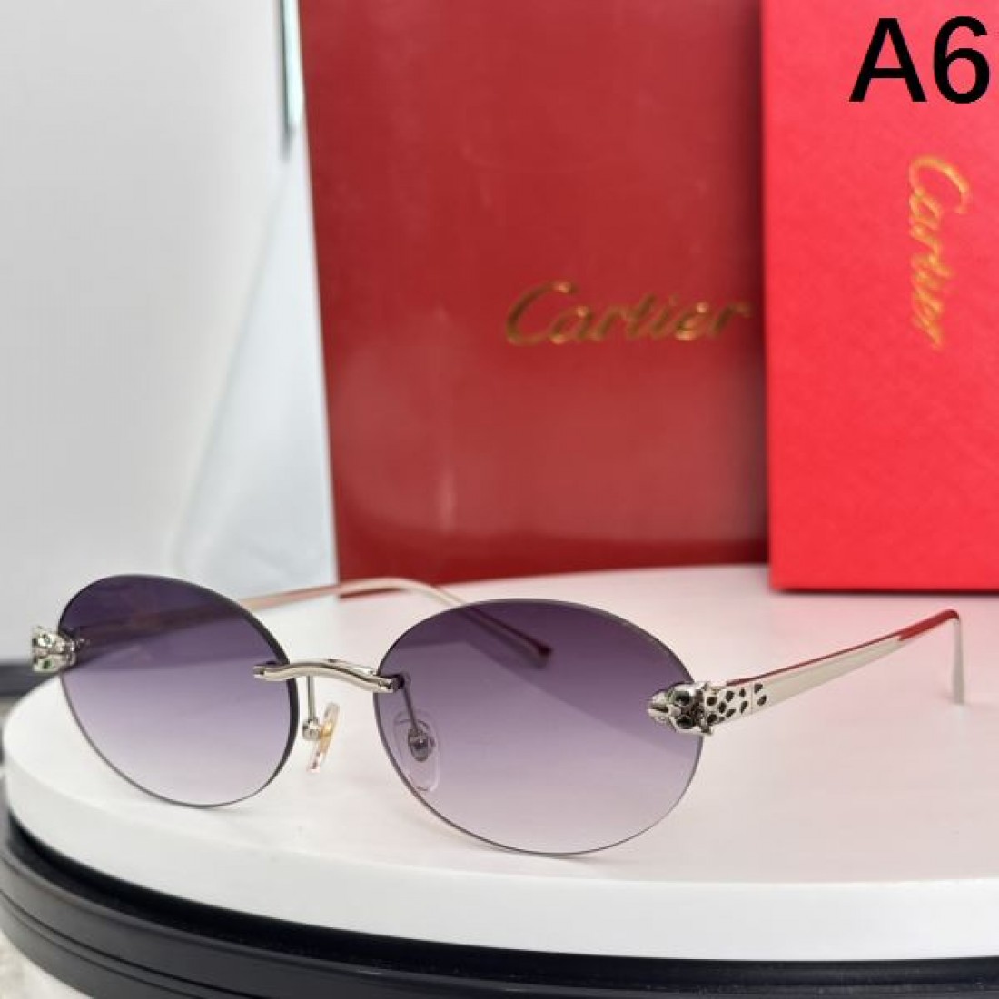 流行最前線 CARTIER カルティエ コピー サングラス エレガントな雰囲気