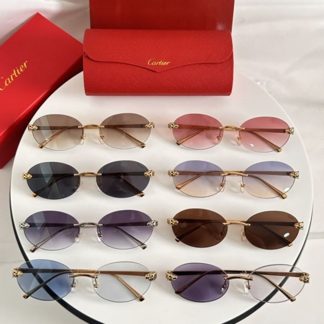 流行最前線 CARTIER カルティエ コピー サングラス エレガントな雰囲気
