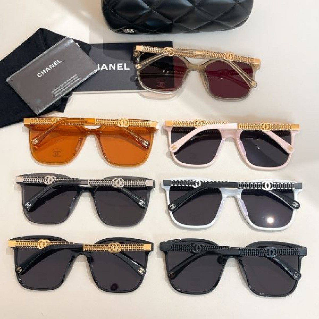 セレブ御用達 CHANEL シャネル コピー サングラス  ラグジュアリーな魅力