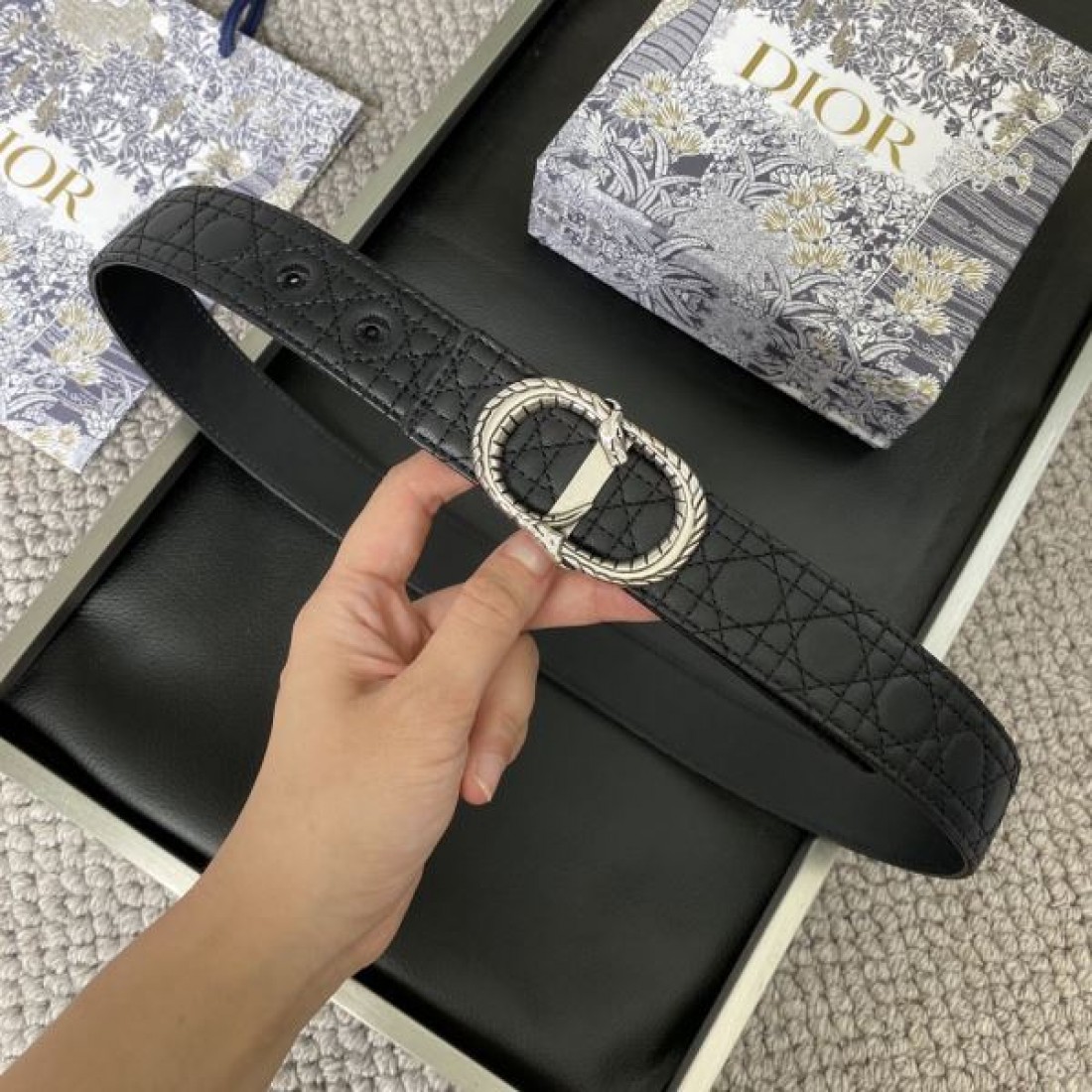 高級感あふれる DIOR ディオール コピー ベルト ゴージャスな