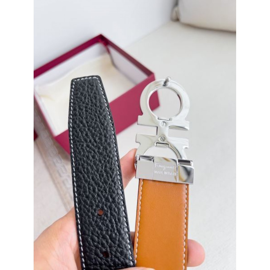 FERRAGAMO 存在感抜群 落ち着いた雰囲気 サルヴァトーレ コピー ベルト