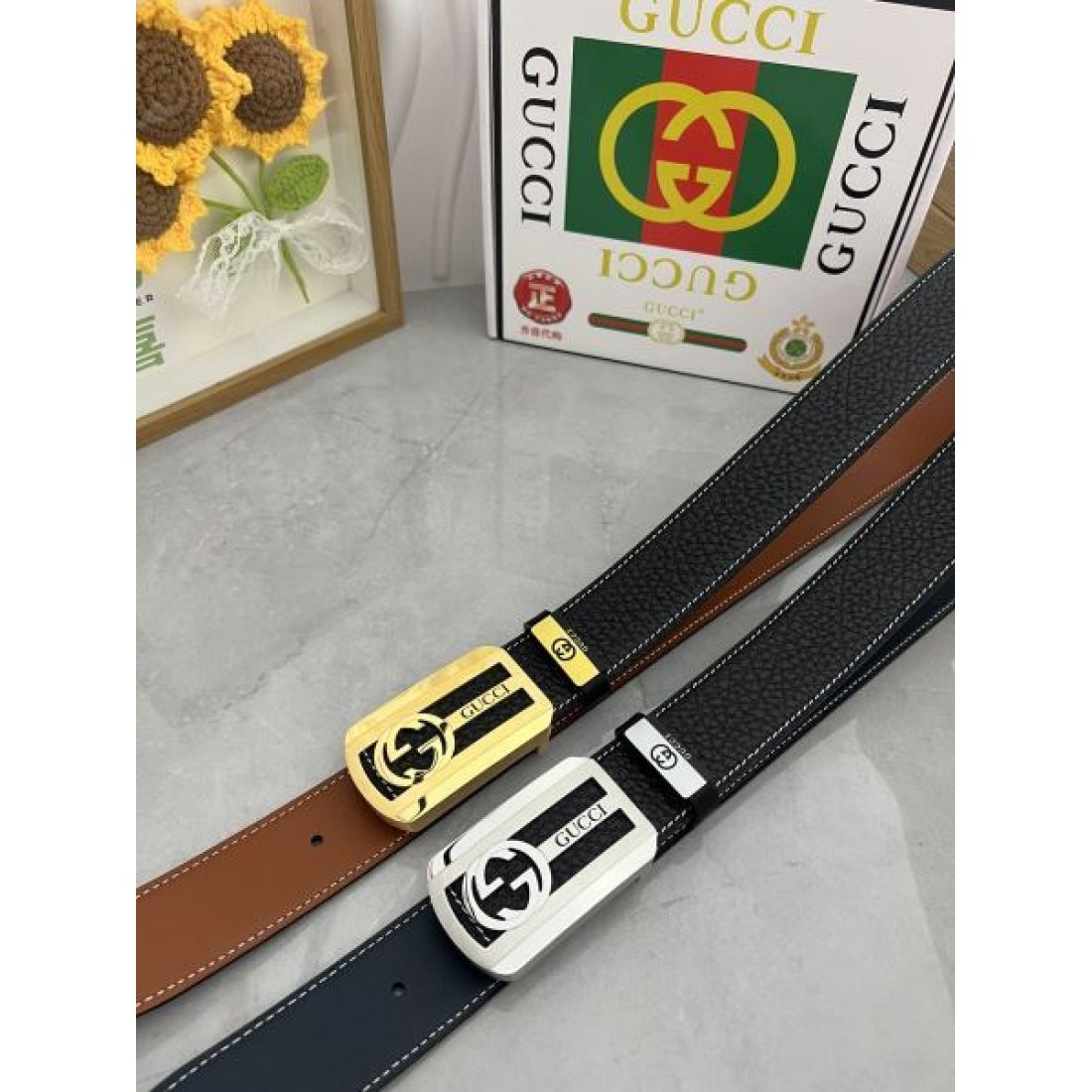 グッチ コピー ベルト 高級感 洗練された 上品な雰囲気 GUCCI