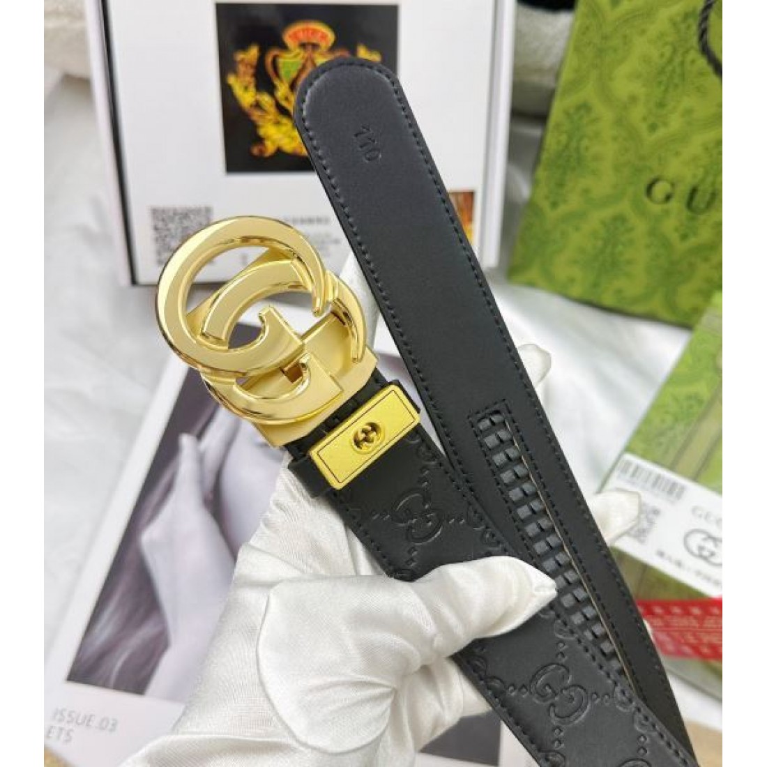 スタイリッシュ ユニセックスで使える GUCCI グッチ スーパーコピー ベル