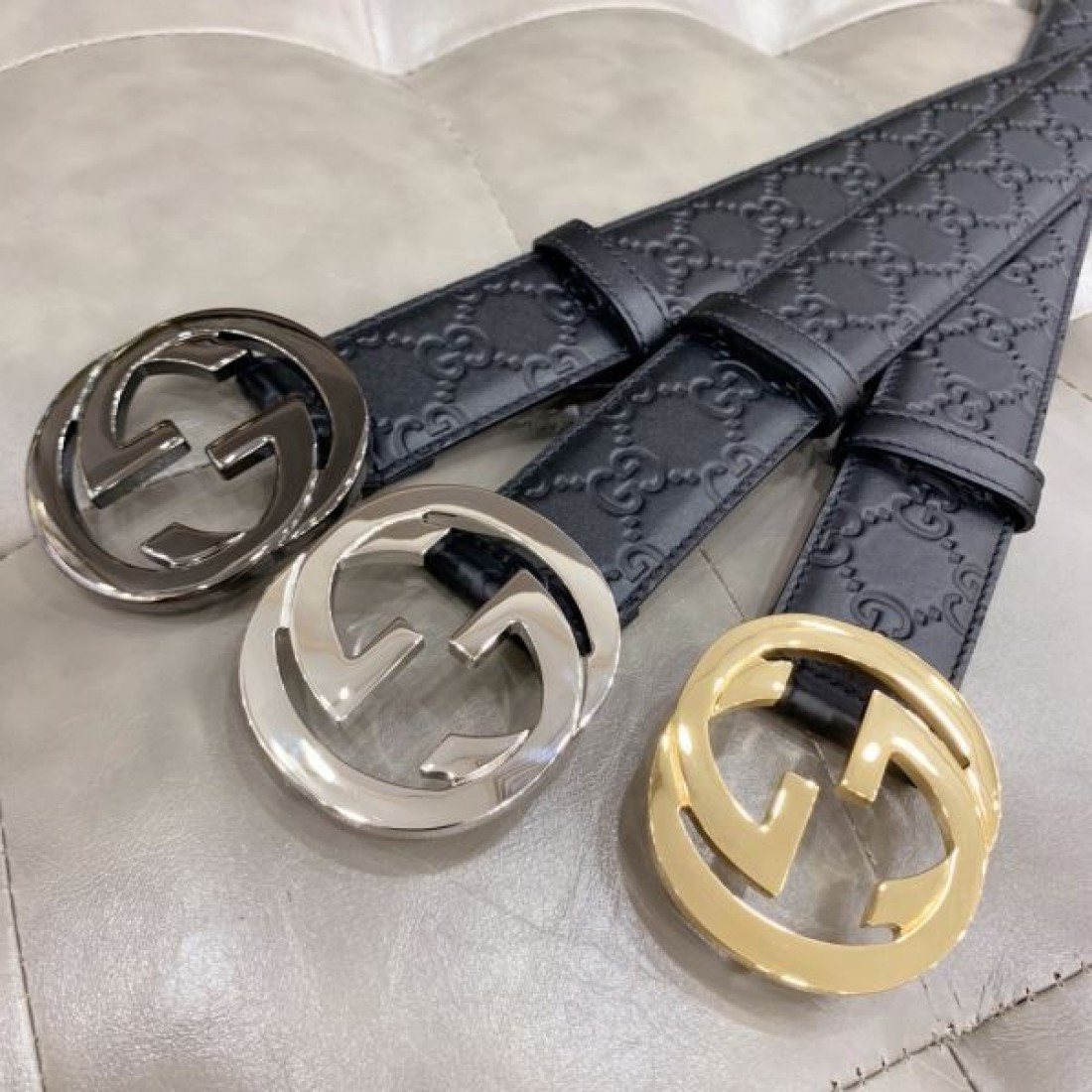 GUCCI グッチ スーパーコピー ベルト 高級感 洗練された 上質な仕上がり